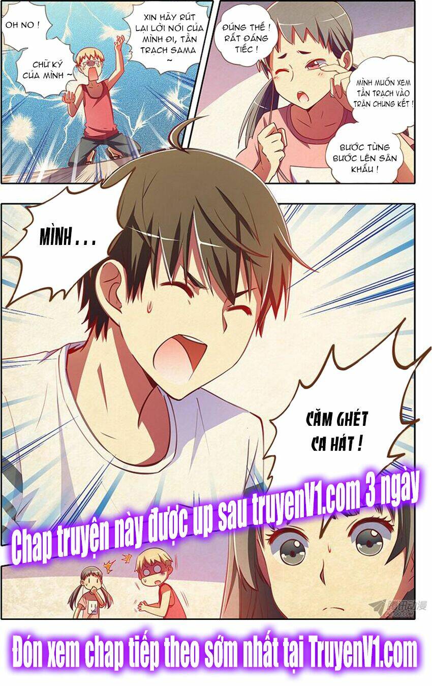 bắt đầu làm minh tinh từ hôm nay chapter 16 7