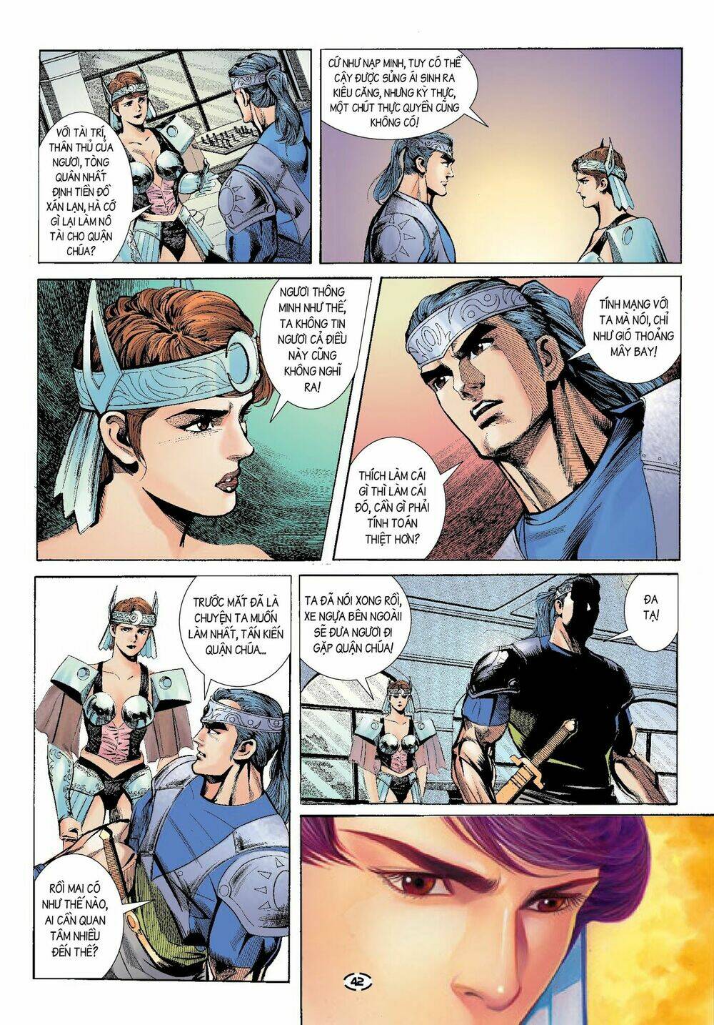 đại kiếm sư chapter 6 7