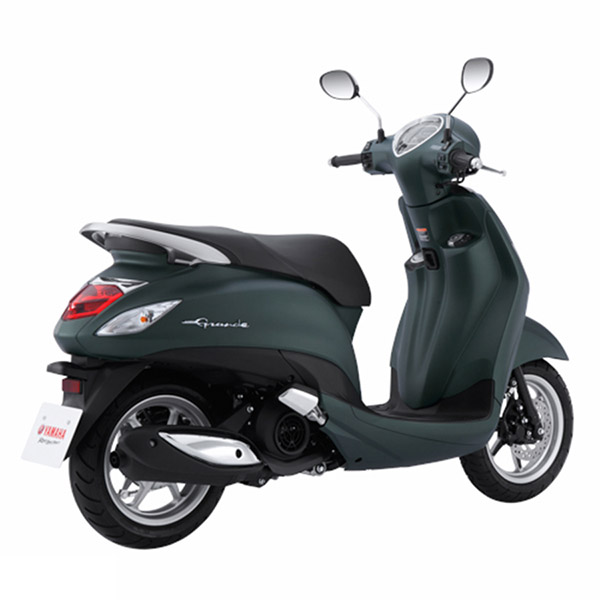 Xe Máy Yamaha Grande 2019 (Bản Tiêu Chuẩn) - Xanh Lá