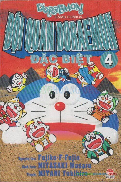 the doraemon special (đội quân doraemons đặc biệt+đội quân đôrêmon thêm) chapter 4 1