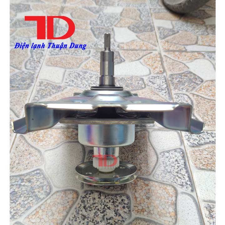 Hộp số máy giặt, bộ số dành cho máy giặt San yo cửa trên, lồng đứng, từ 11kg đến 13kg hàng chính hãng, Điện LạnhThuận Dung