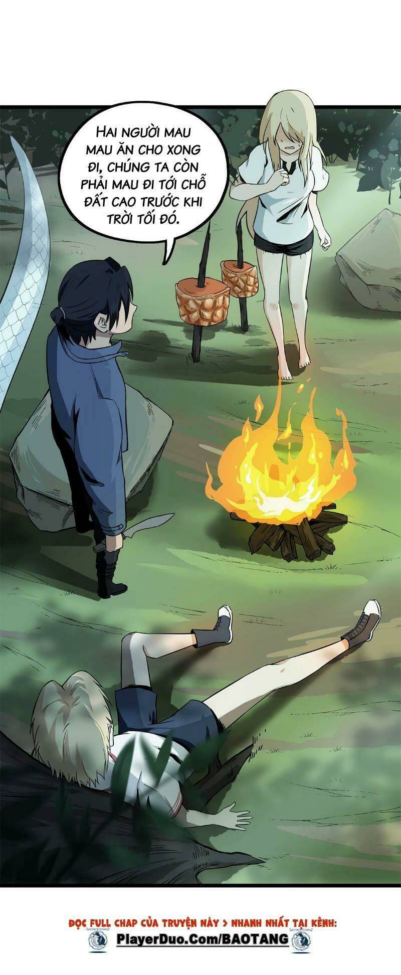 trùng lãnh quái đàm chapter 12 29