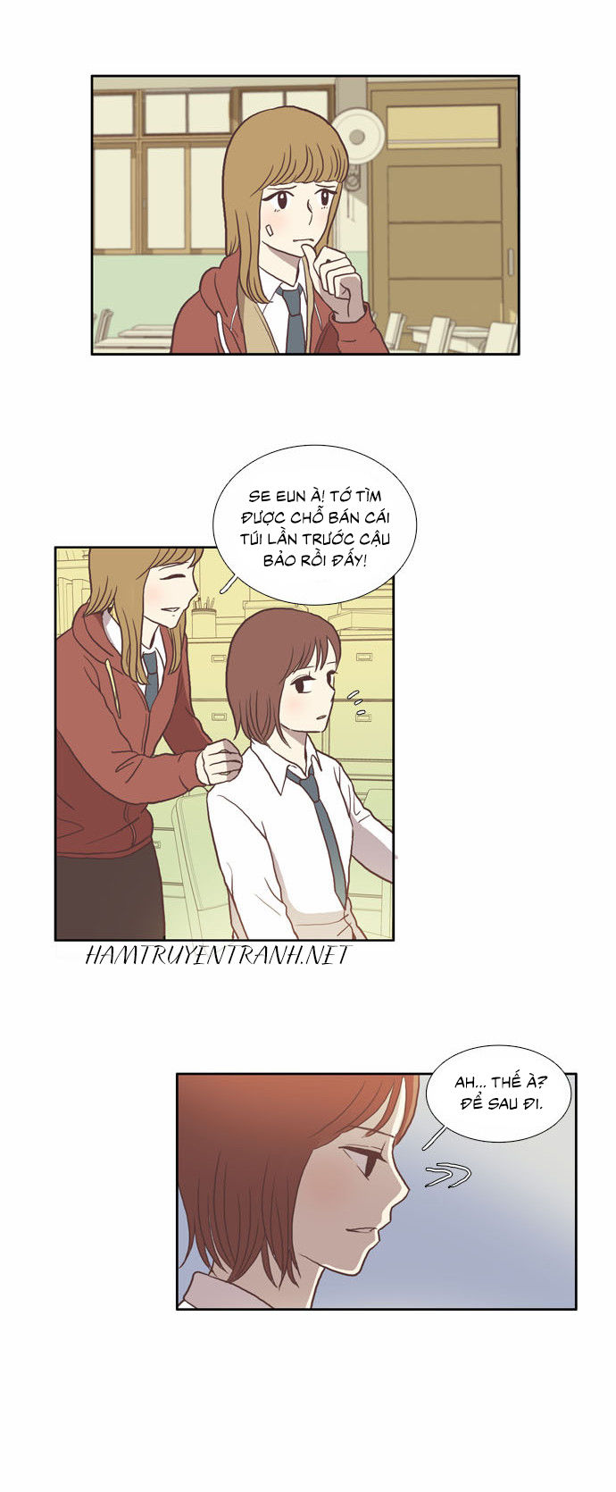 thế giới con gái chapter 23 18