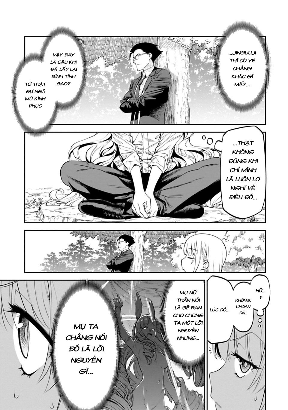 fantasy bishoujo juniku ojisan to [manga] chapter 2 9