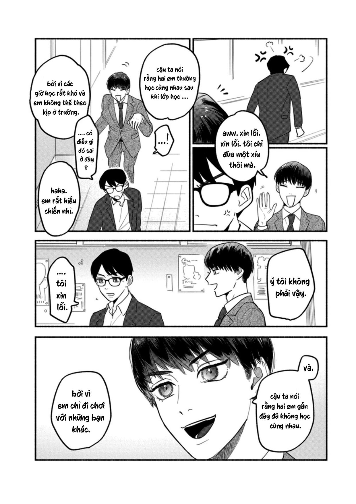 shun-chan, kotchi muite chapter 3 13