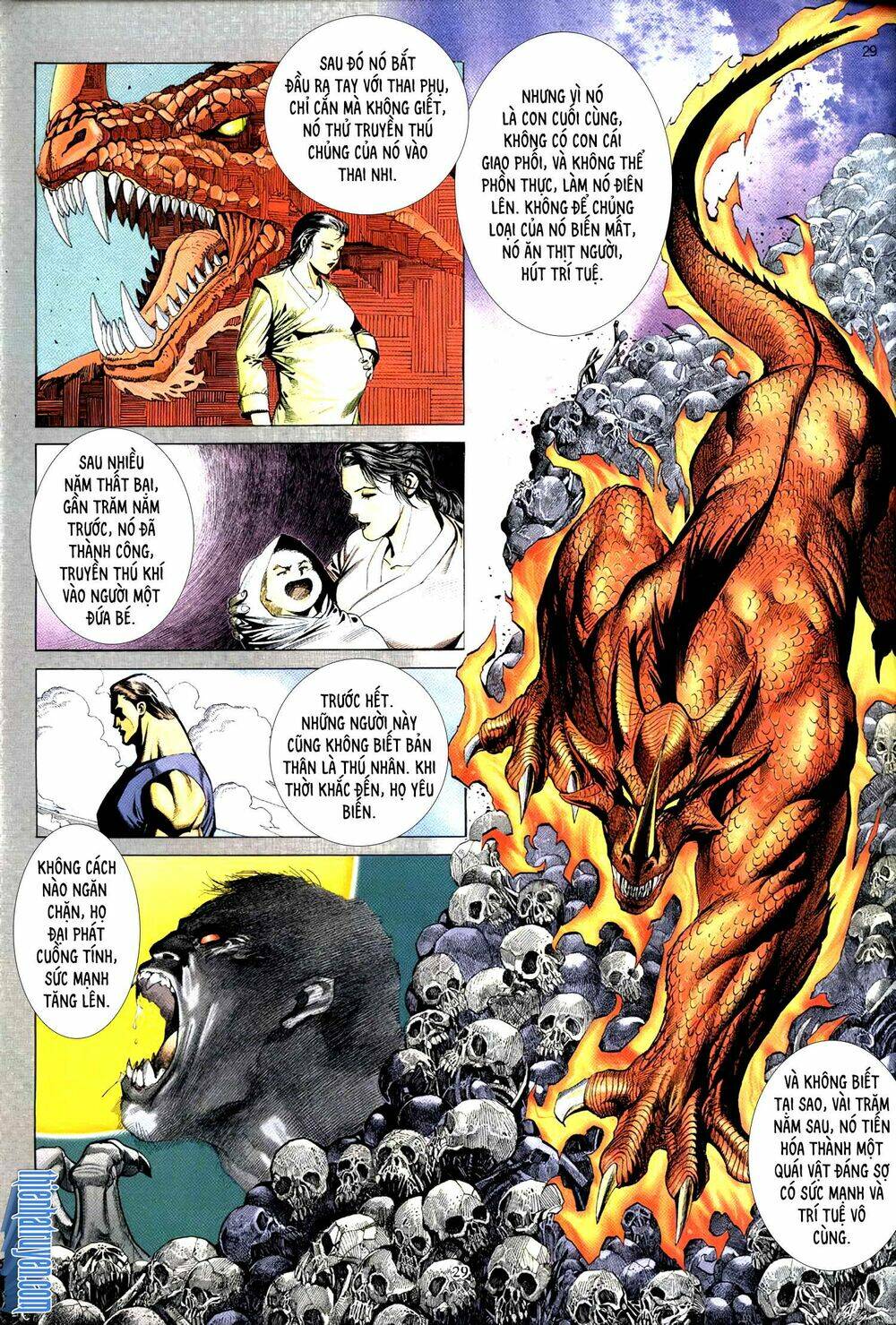 hung thú võ giả chapter 6 12