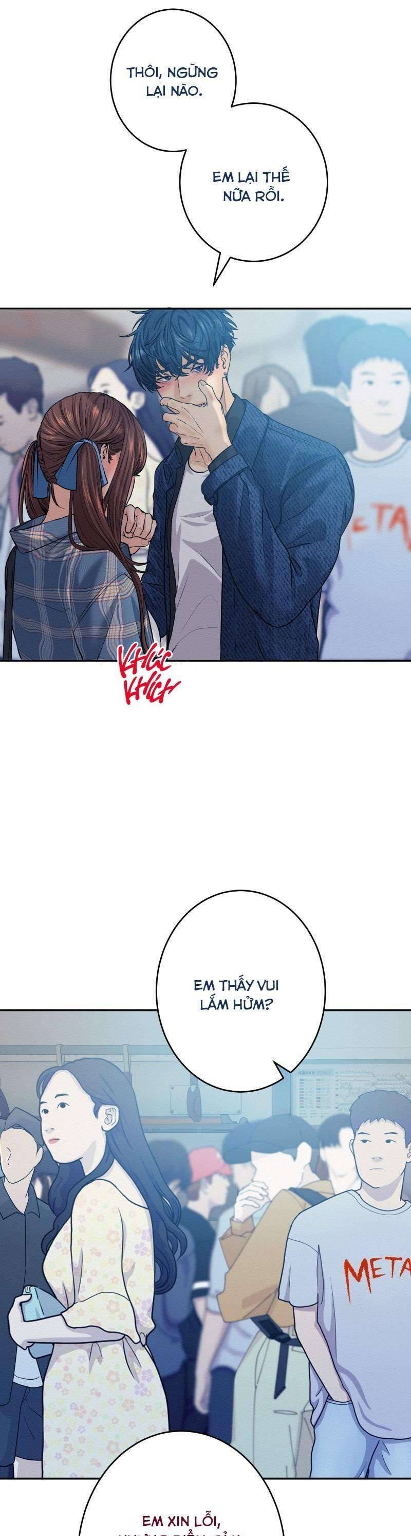 [18+] người yêu tôi là kẻ tâm thần chapter 16 32