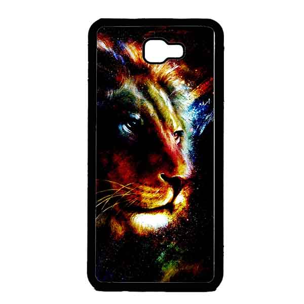 Ốp Lưng in cho Samsung J7 Prime Mẫu Super Nền Đen - Hàng Chính Hãng