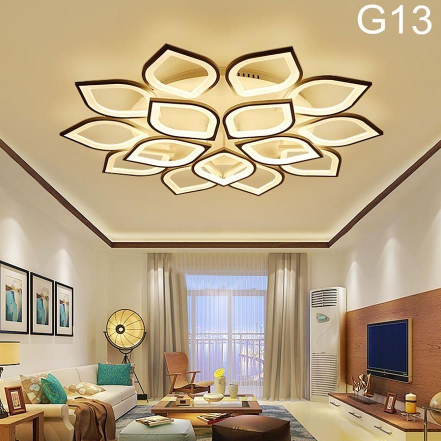 Đèn LED Mâm Ốp Trần MN022 , Đèn Led Trang Trí Phòng Khách, Đèn ốp trần phòng ngủ - 3 Chế Độ Sáng