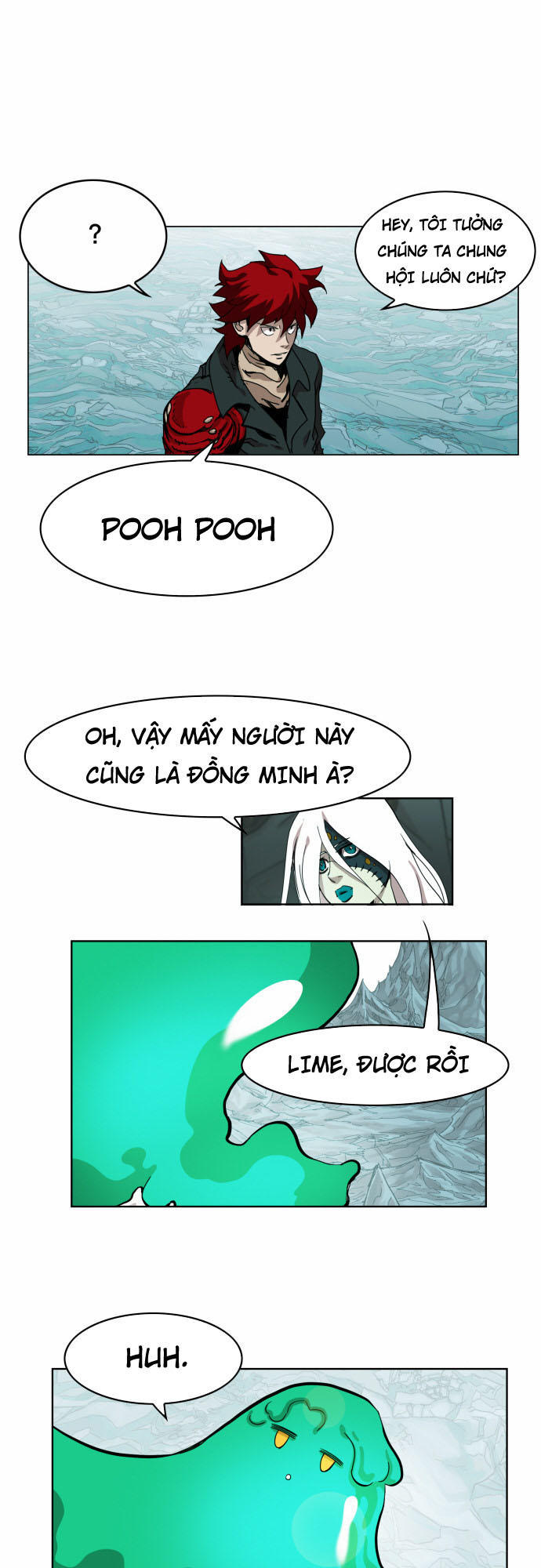 hard core leveling warrior chapter 36 33