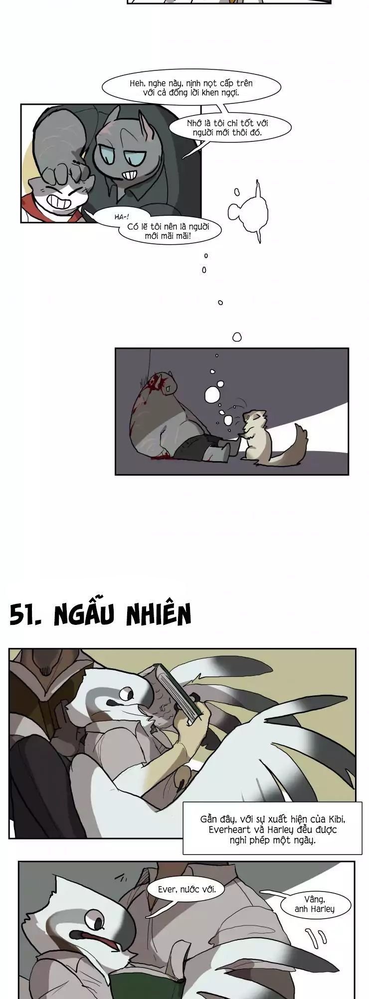 cat girl and bodyguards chapter 30 4