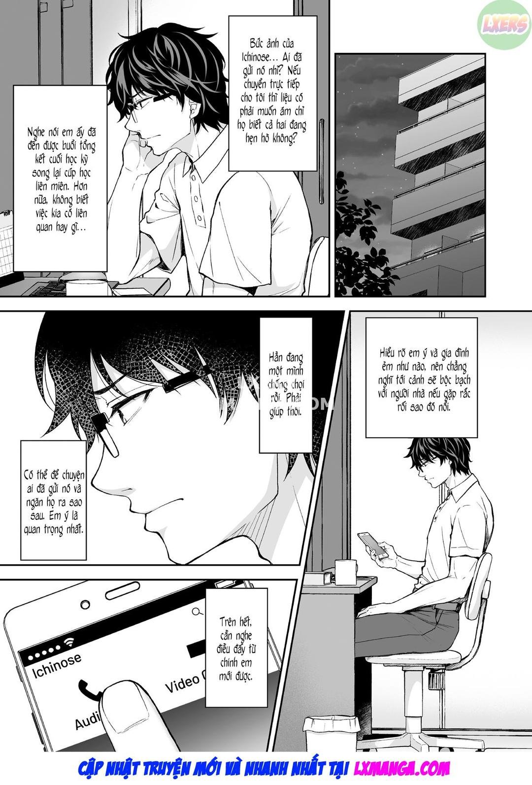 cô nàng không đứng đắn – các giáo viên khác đã cướp lấy trinh tiết của tôi… chapter 7 4