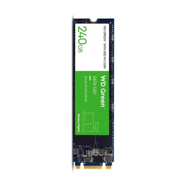 Ổ Cứng SSD WD Green SATA SSD M.2 2280 - Hàng Chính Hãng