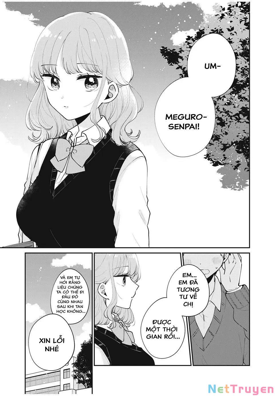 it's not meguro-san's first time chapter 53 1