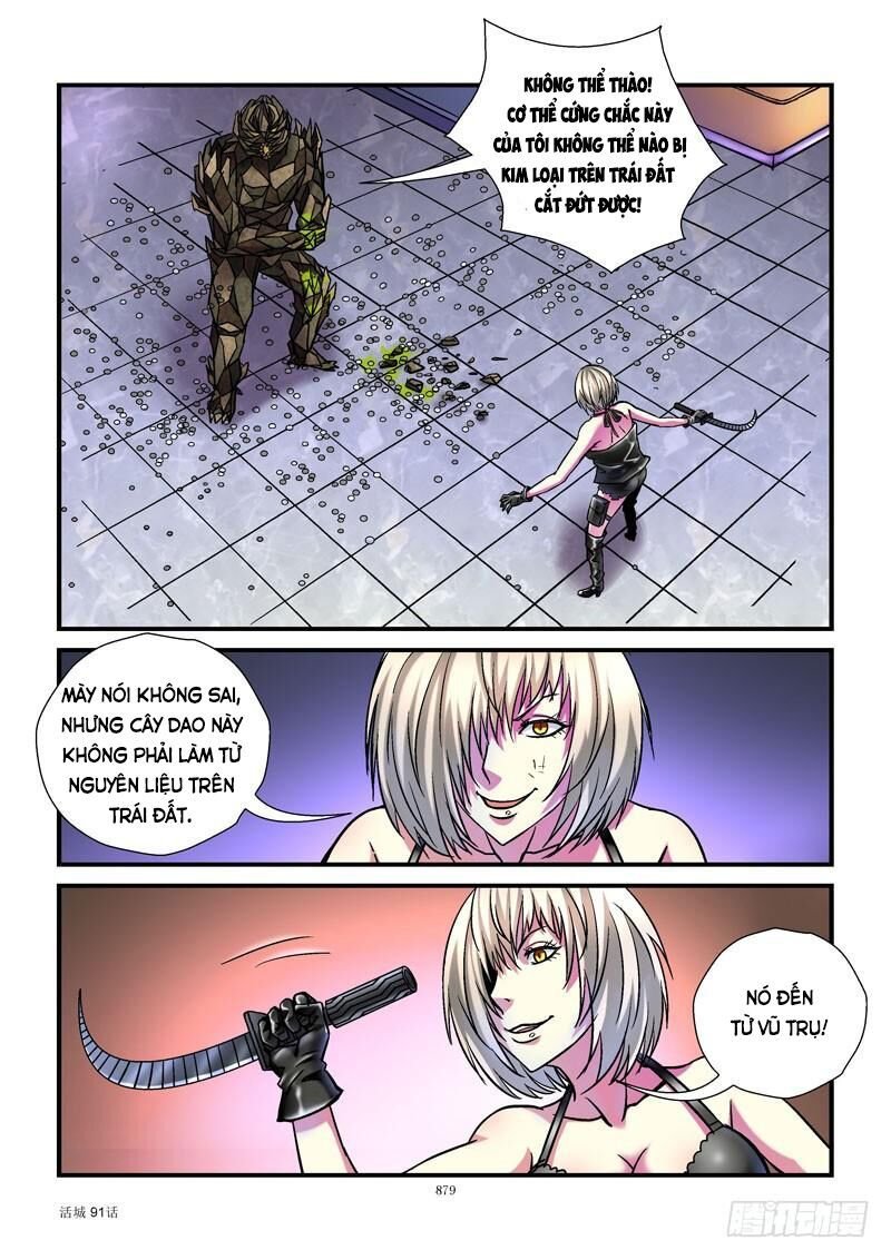 thành phố sống chapter 91 4