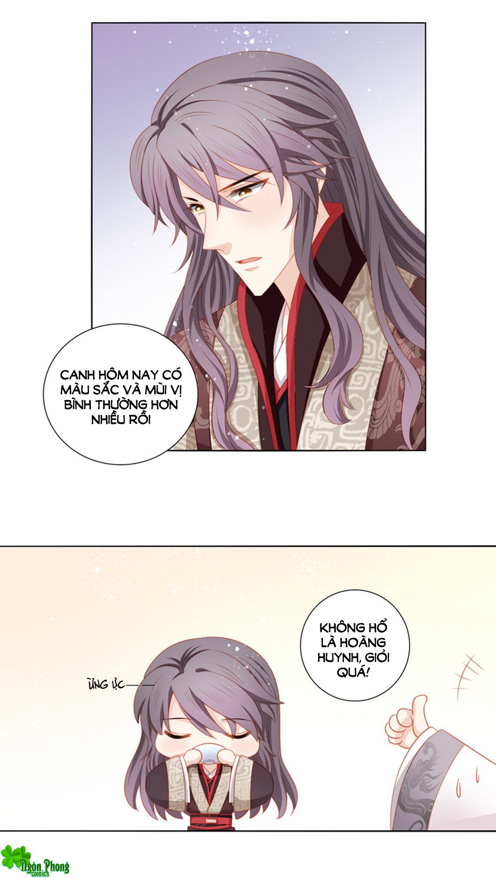 Cát Tường, A Ba Đối Với Con Rất Thất Vọng chapter 56 - Trang 6