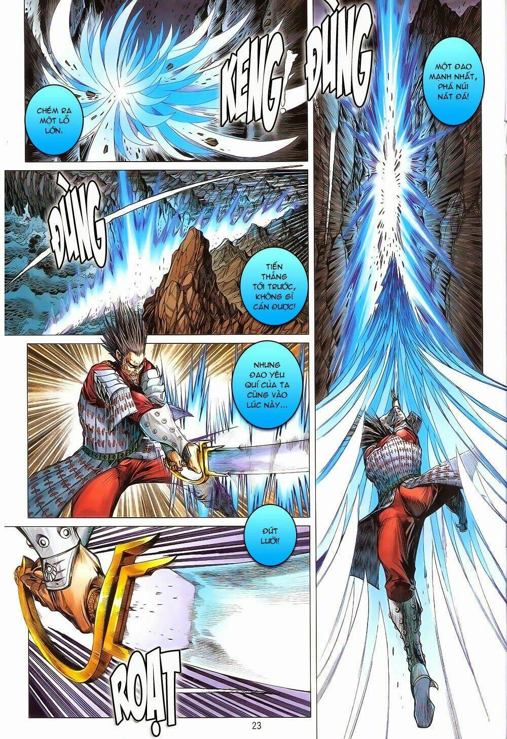 thiết tướng tung hoành (cựu tác) chapter 160 23