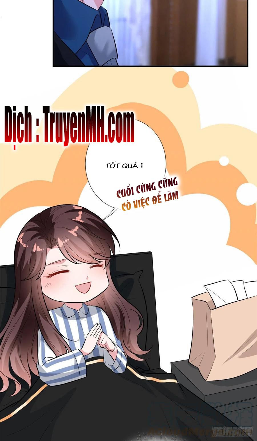 thí hôn lão công, cần giúp sức chapter 410 10