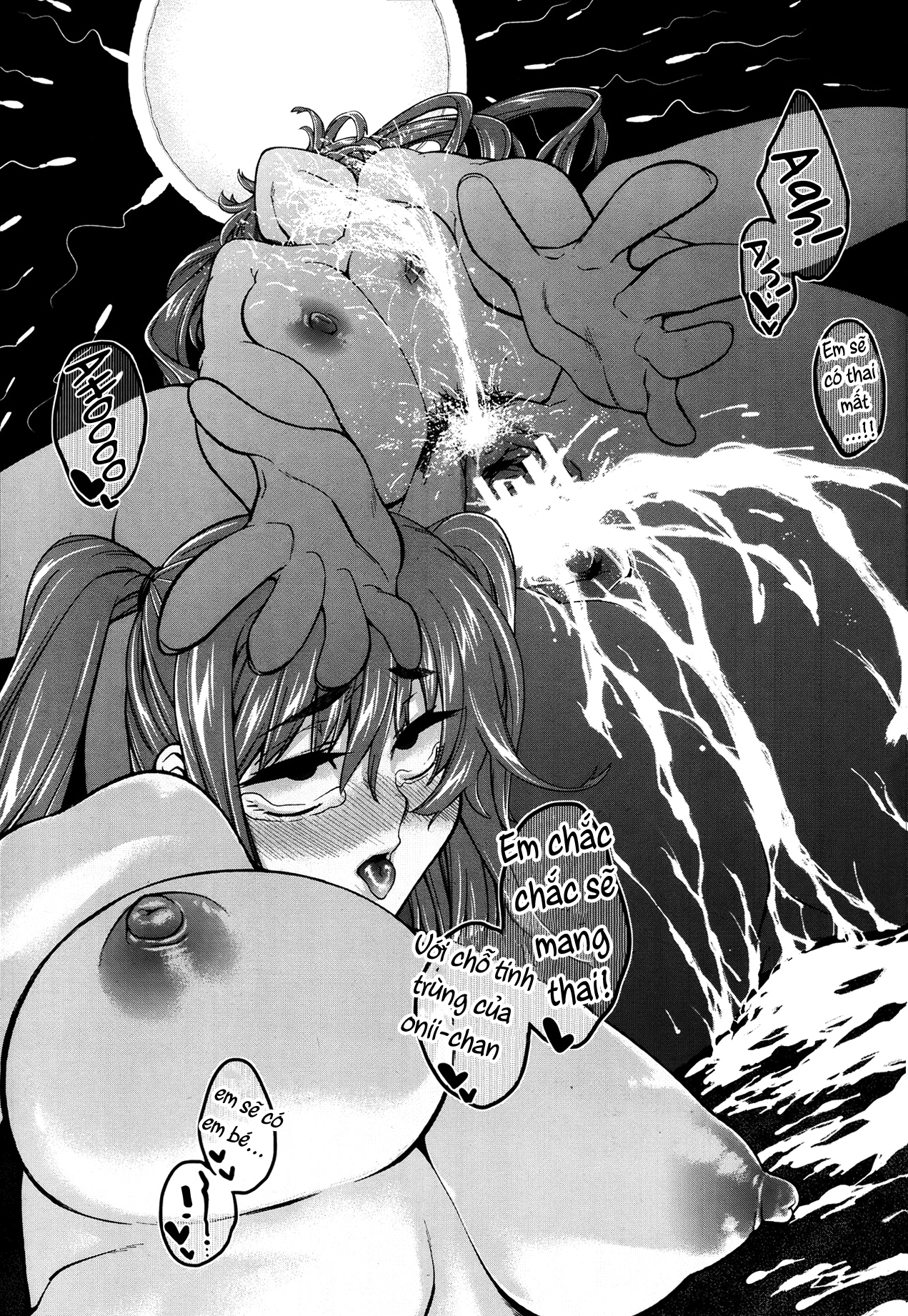 con em gái vô cùng ngây thơ của tôi chapter 1 20