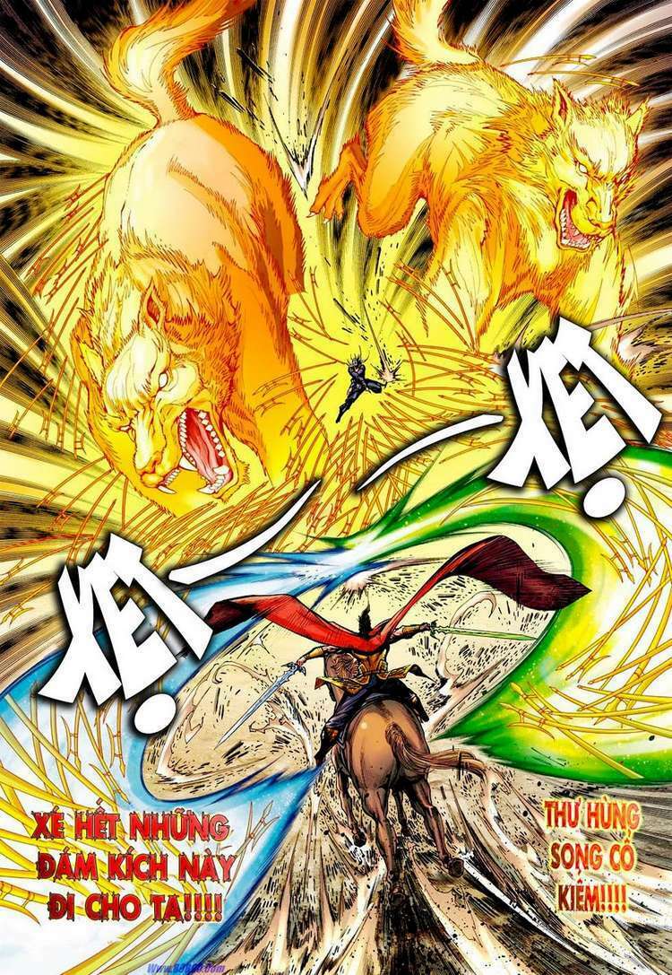 thiên tử truyền kỳ 7 - tam quốc kiêu hoàng chapter 30 11