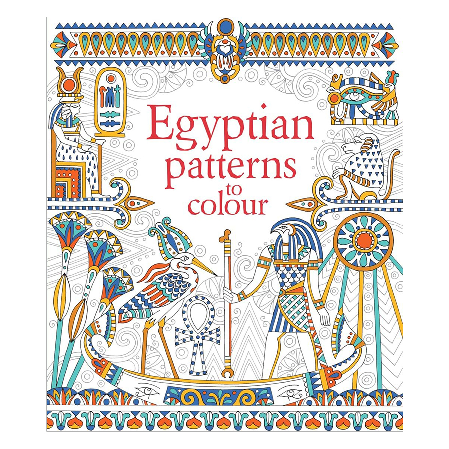 Usborne Egyptian Patterns to Colour