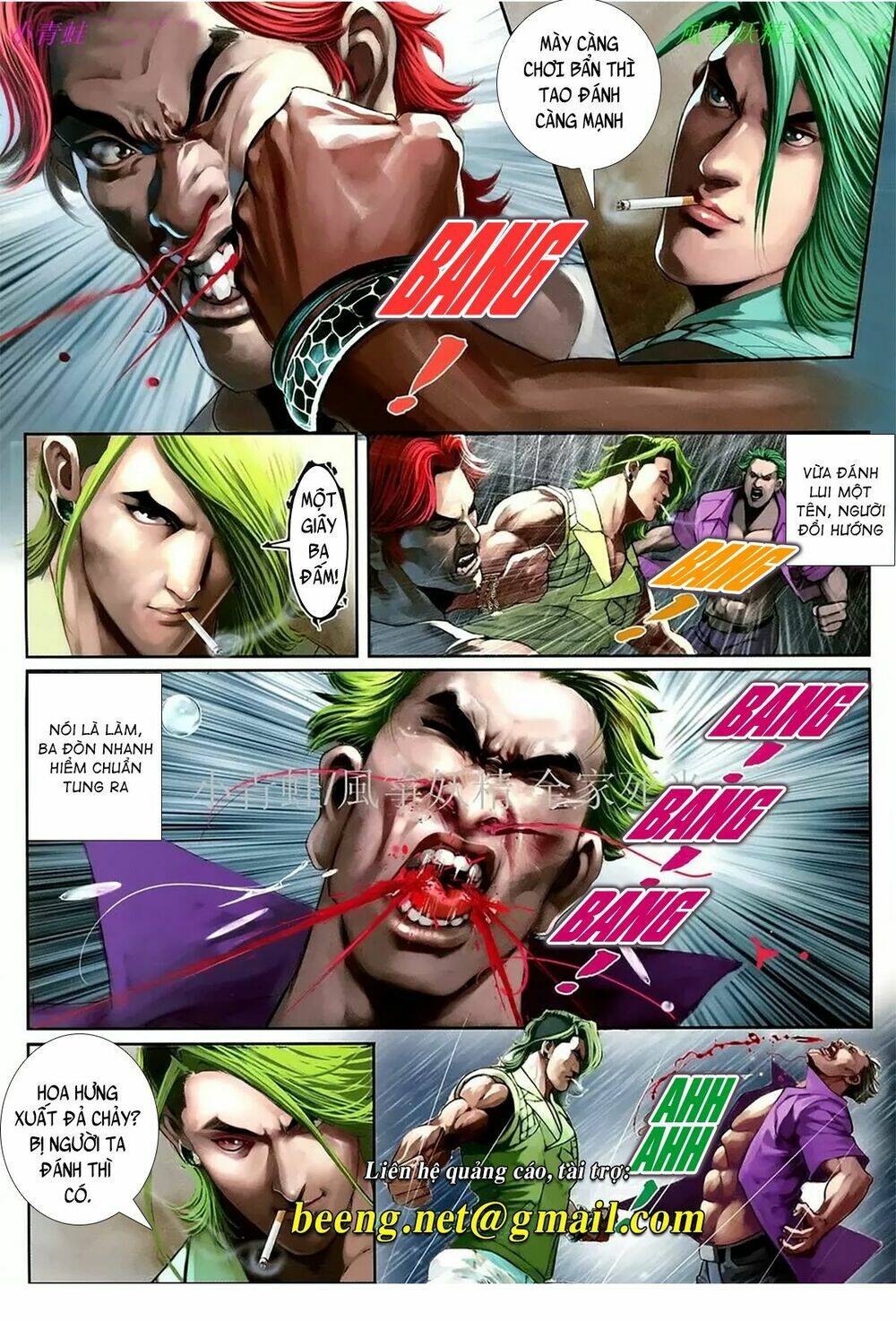 hỏa hồng niên đại hắc cốt đường chapter 1087 13