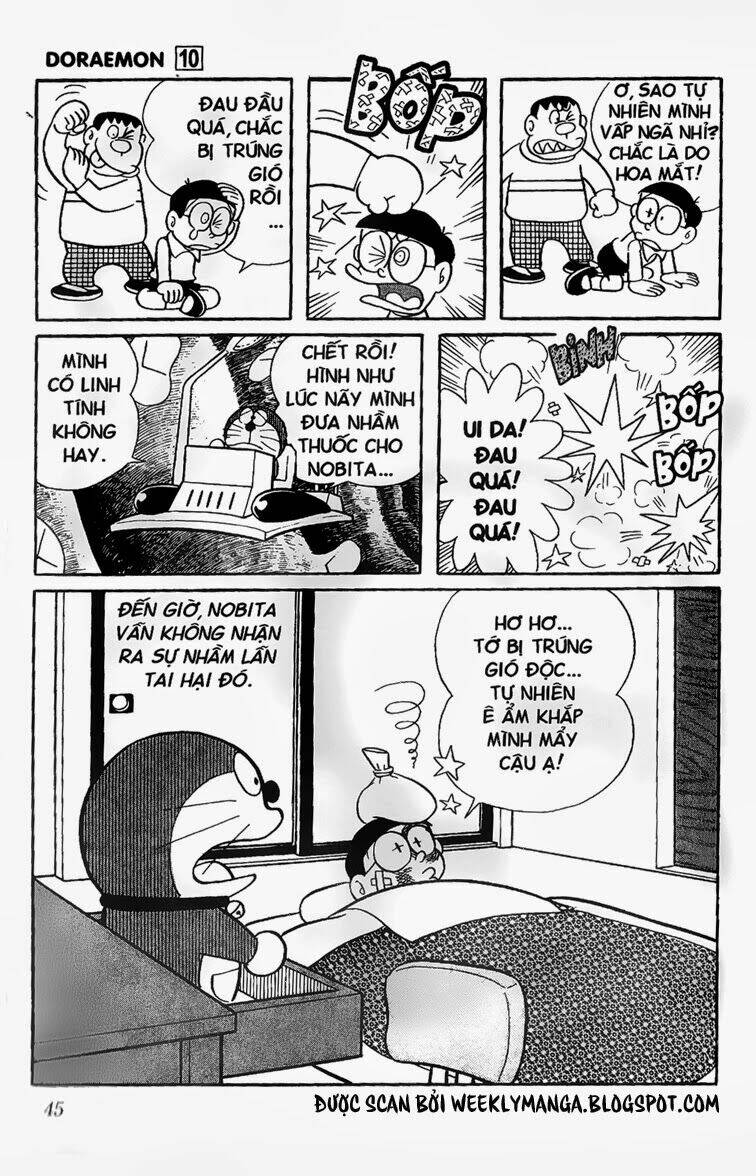 doraemon [bản đẹp] chapter 170 9