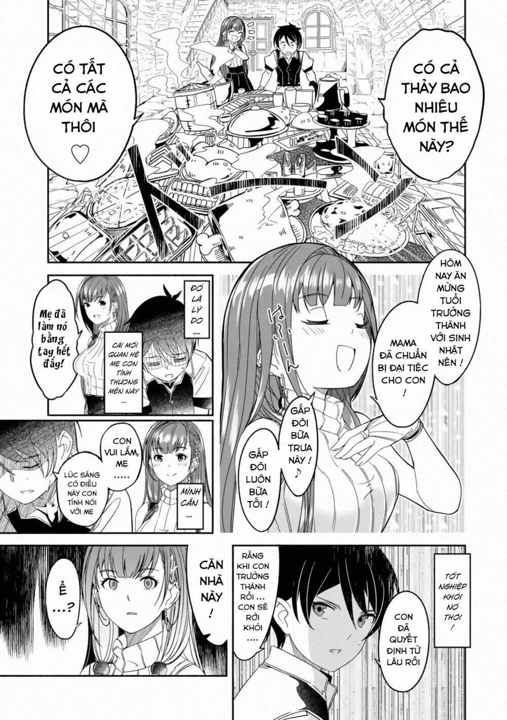 mom, please don't come adventuring with me! ~the boy who was raised by the ultimate overprotective d chapter 1 18