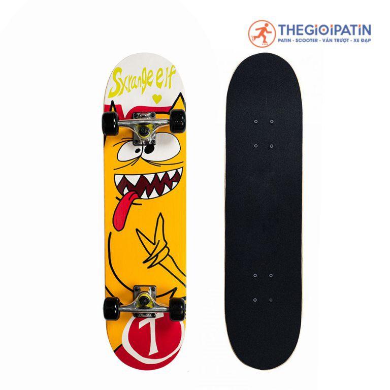 Ván trượt Skateboard Bensai 14 chịu lực lên đến 100kg ĐẲNG CẤP QUỐC TẾ