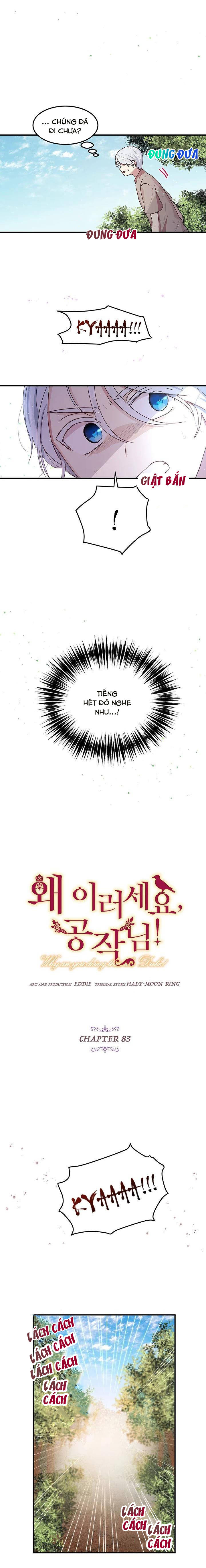 tại sao ngài làm điều này, công tước chapter 83 2