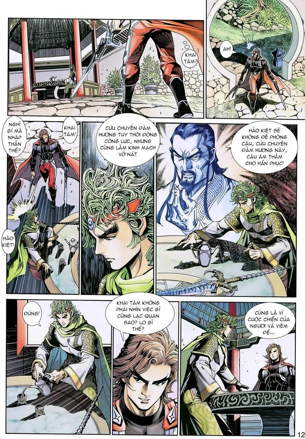 thần binh huyền kỳ 3+3.5 chapter 152 12