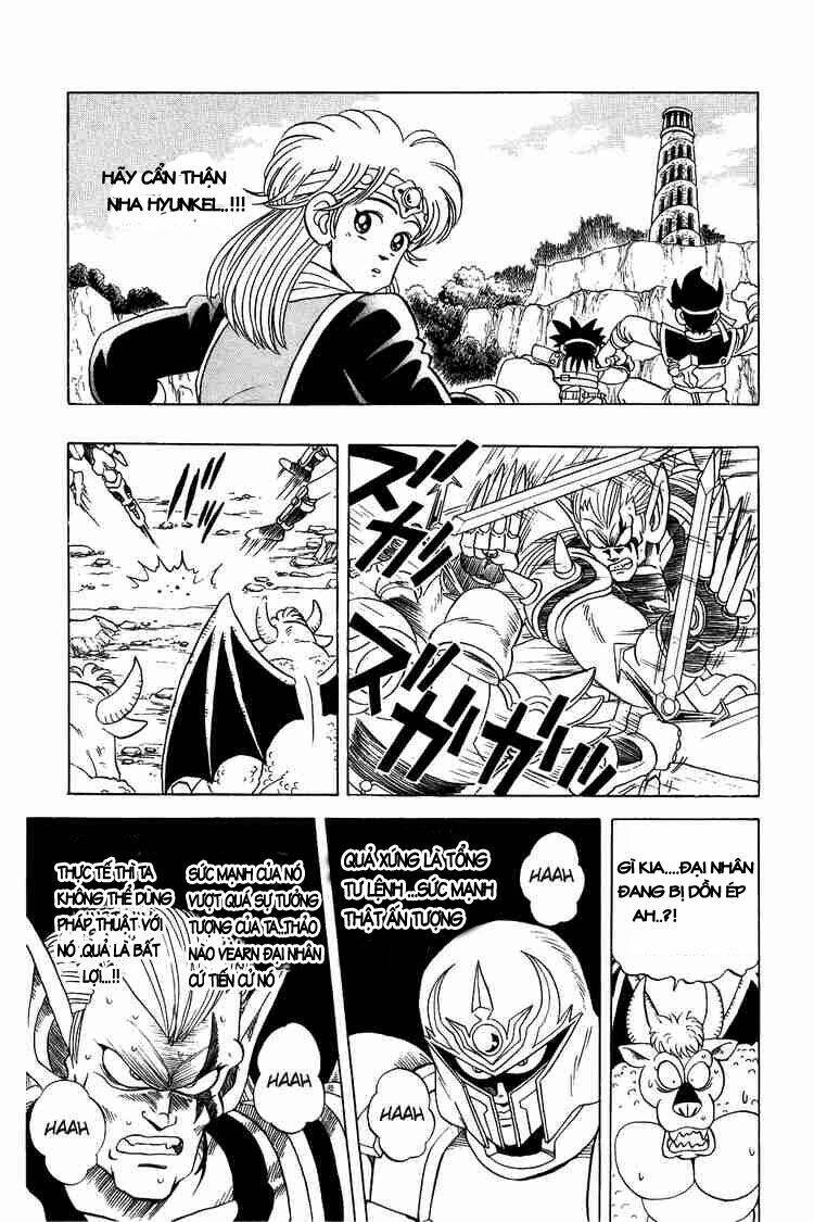 dragon quest - dấu ấn rồng thiêng chapter 61 13