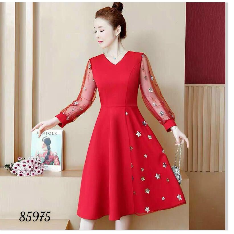 ĐẦM XÒE NỮ SIÊU XINH DÀNH CHO QUÝ CÔ NƯƠNG THỜI TRANG MỚI KINGSHOP79