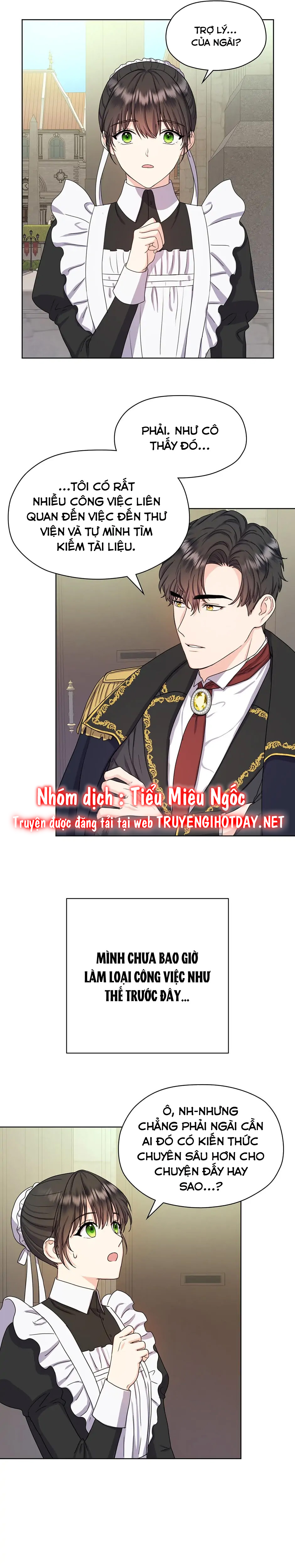 từ hầu gái tôi đã trở thành hoàng hậu chapter 6.1 2