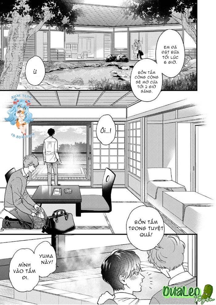 Full Cái Miệng Hư Hỏng Của Mimori chapter 16