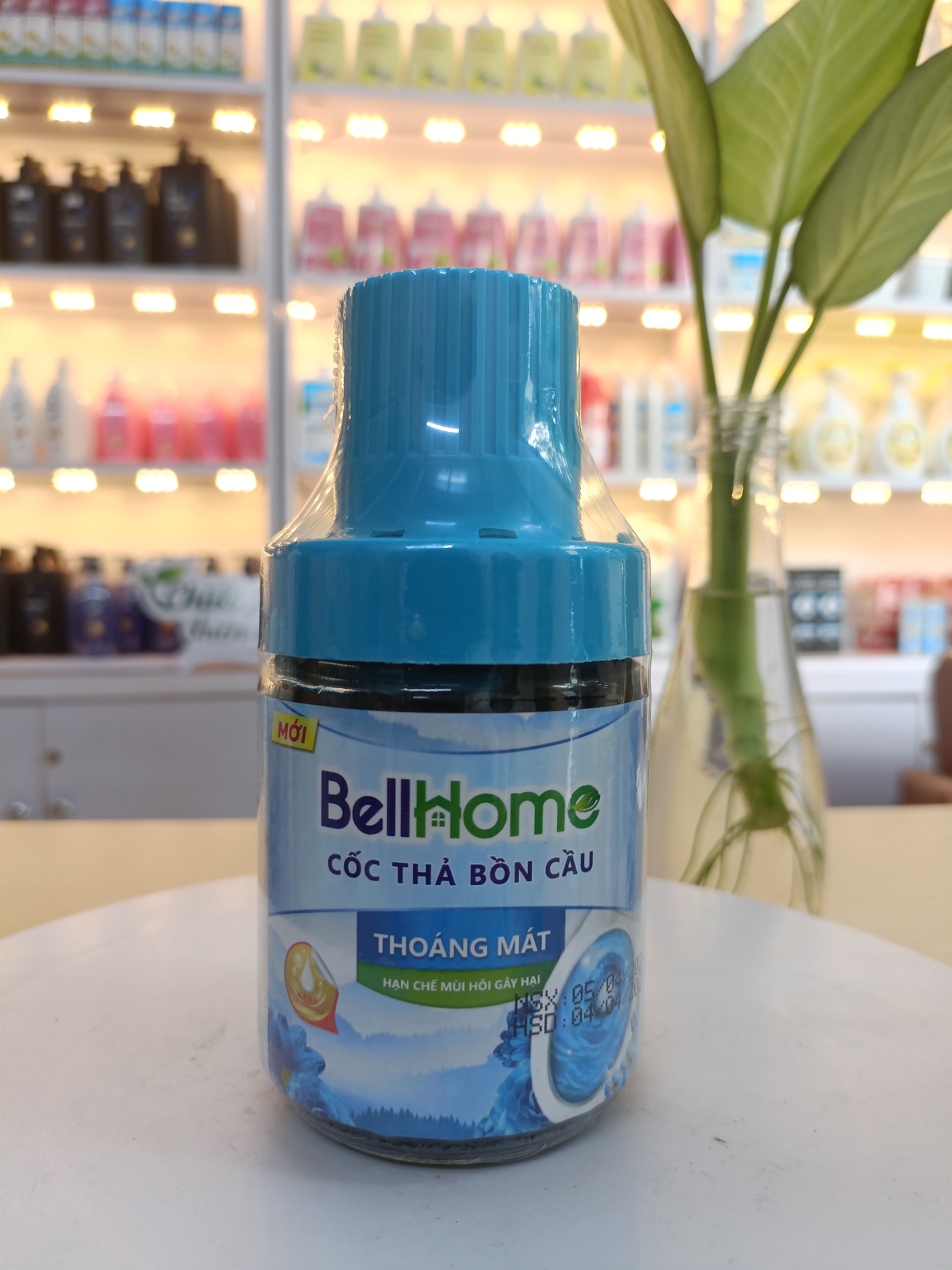 Cốc Thả Bồn Cầu Bell Home Ma Thuật Khử Mùi Diệt Khuẩn Cao Cấp