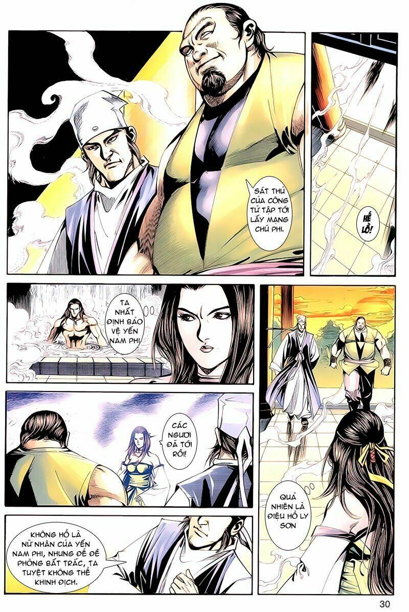 thiên nhai minh nguyệt đao - phó hồng tuyết chapter 3 29