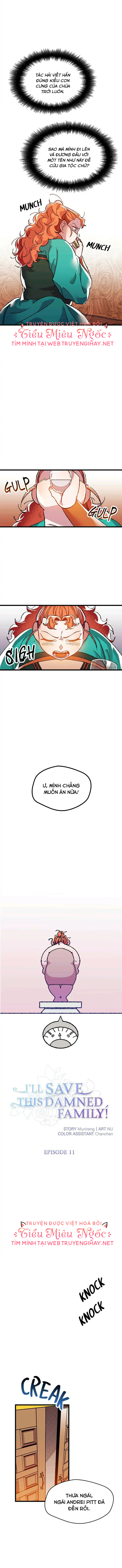 tôi sẽ cứu lấy gia tộc sắp sụp đổ chapter 11 5