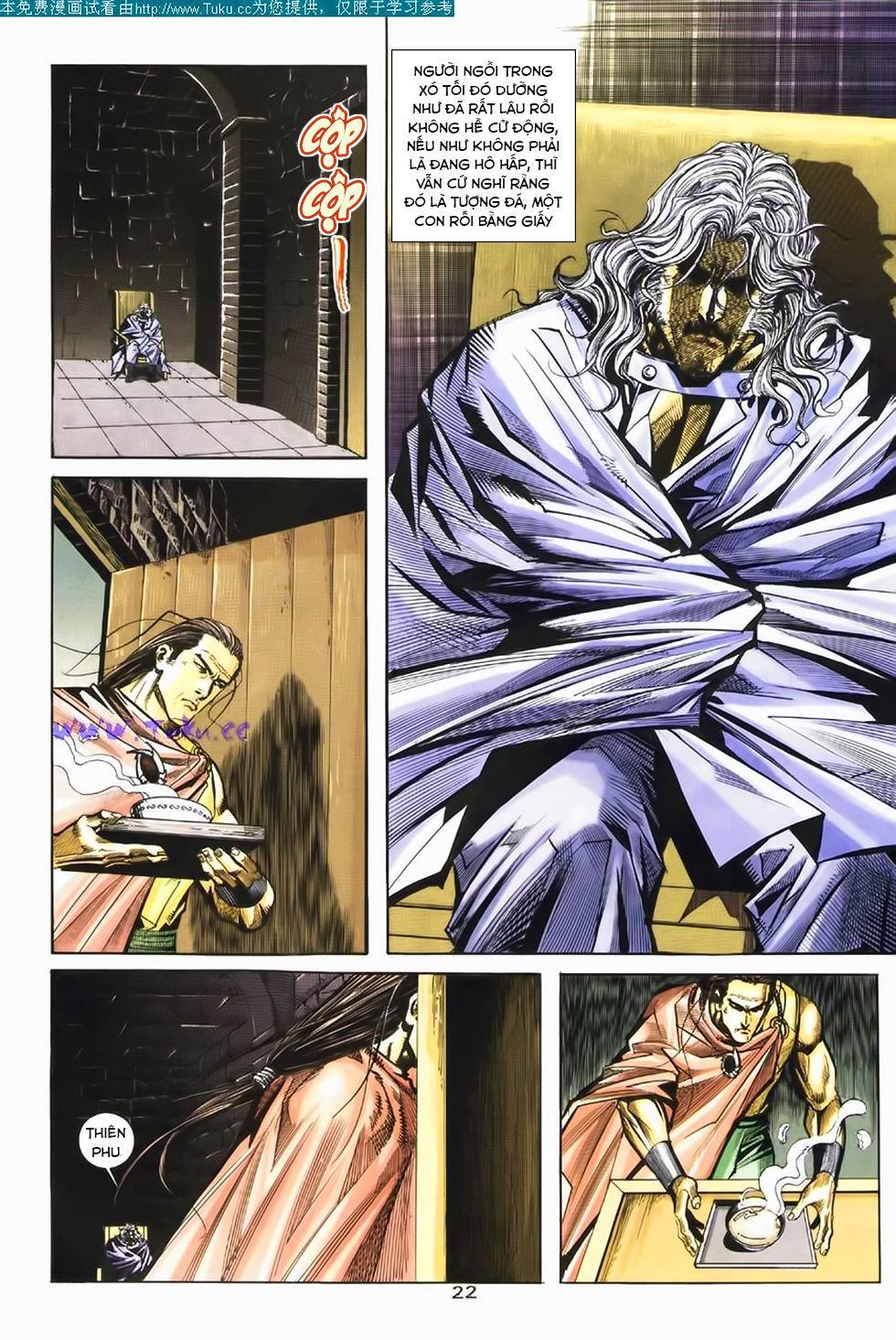 bá đao chapter 186 21