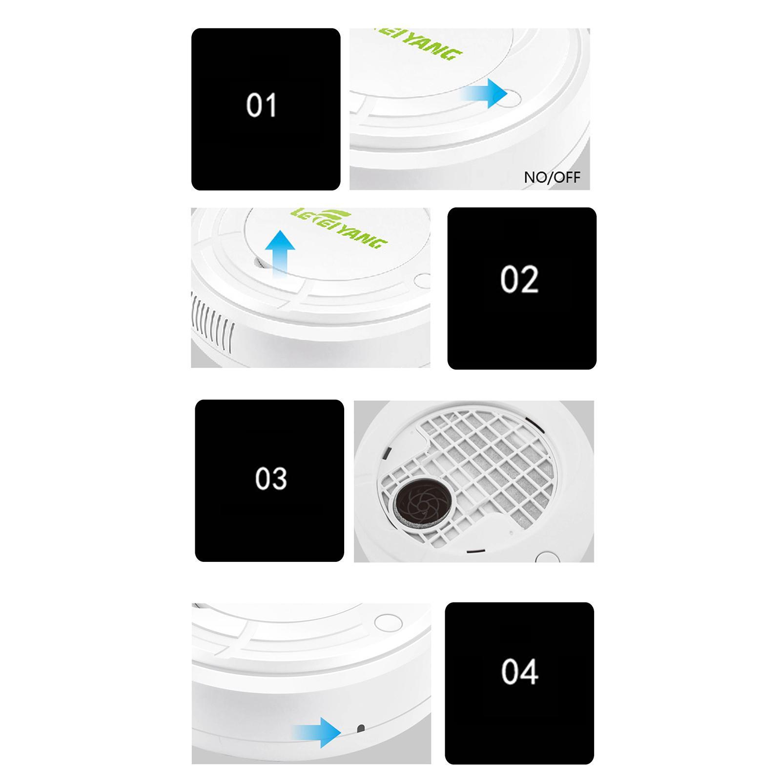 Robot Vacuum, Upgraded Auto Robotic Vacuum, 90Min Runtime, Sweeping Suction Mopping, Robot Vacuum for Pet Hair,Hard Floor, Carpet, 2.56'' Thin,