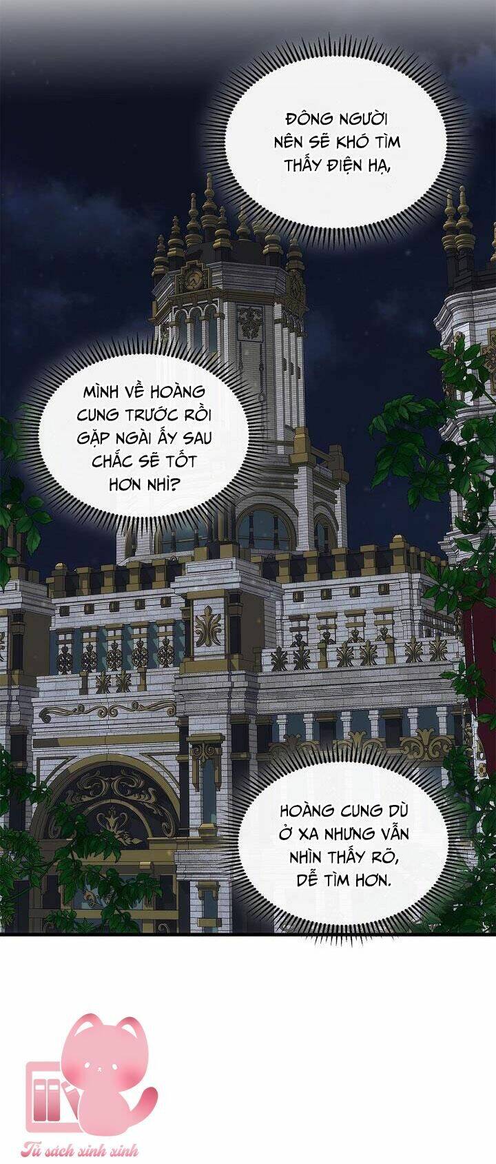 con gái bá tước bỗng thành vị hôn thê của thái tử điện hạ chapter 46 46