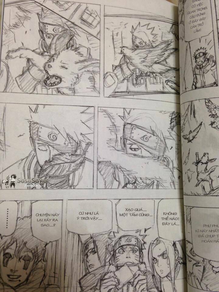 cửu vĩ hồ ly ngoại truyện kakashi chapter 1 15