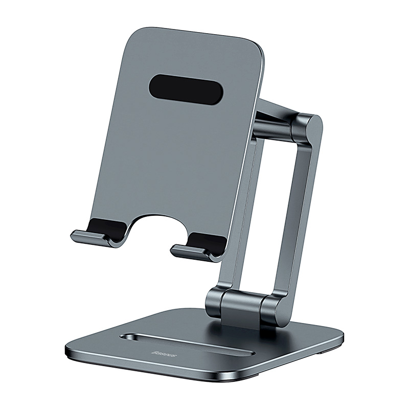 Đế giữ điện thoại Baseus Desktop Biaxial Foldable Metal Stand - Hàng chính hãng