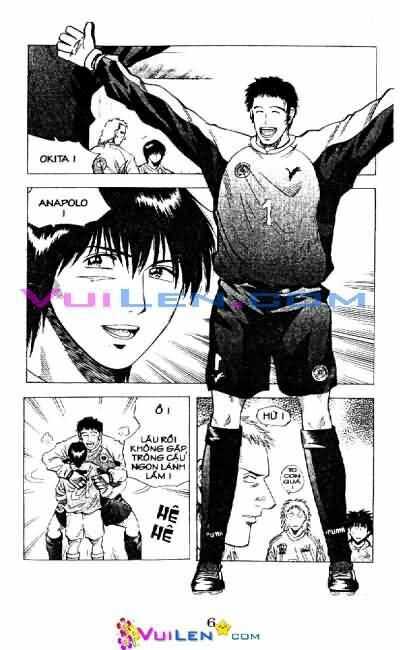 vũ điệu trên sân cỏ - fantasista chapter 22 7