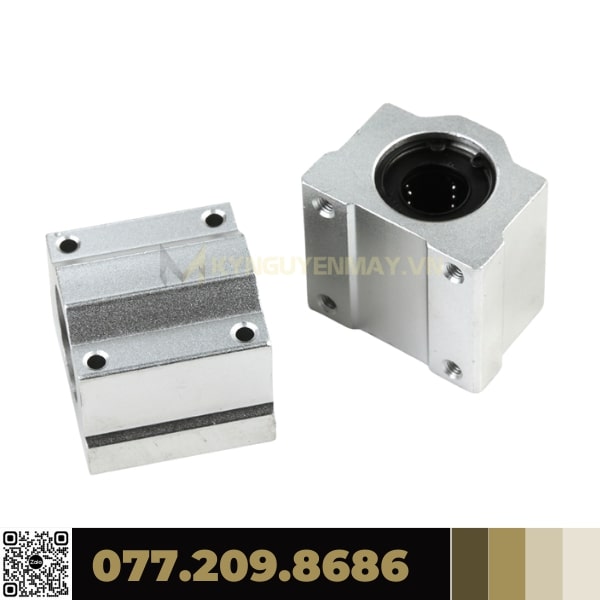 Con Trượt SCS30UU, SCS35UU, SCS40UU, Bạc Trượt SCSUU, Con Trượt Tròn SCS UU, Chất Liệu Thép Chịu Lực Không Gỉ