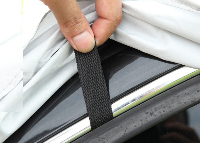 Bạt Che Nắng Nửa Xe Ô Tô 5 Chỗ Bản Sedan và Hatchback Mái Bằng Cao Cấp. Bạt Chống Nắng Xe Hơi Mái Bằng Xe Từ Chân Kính Dễ Dàng Tháo Lắp Nhanh