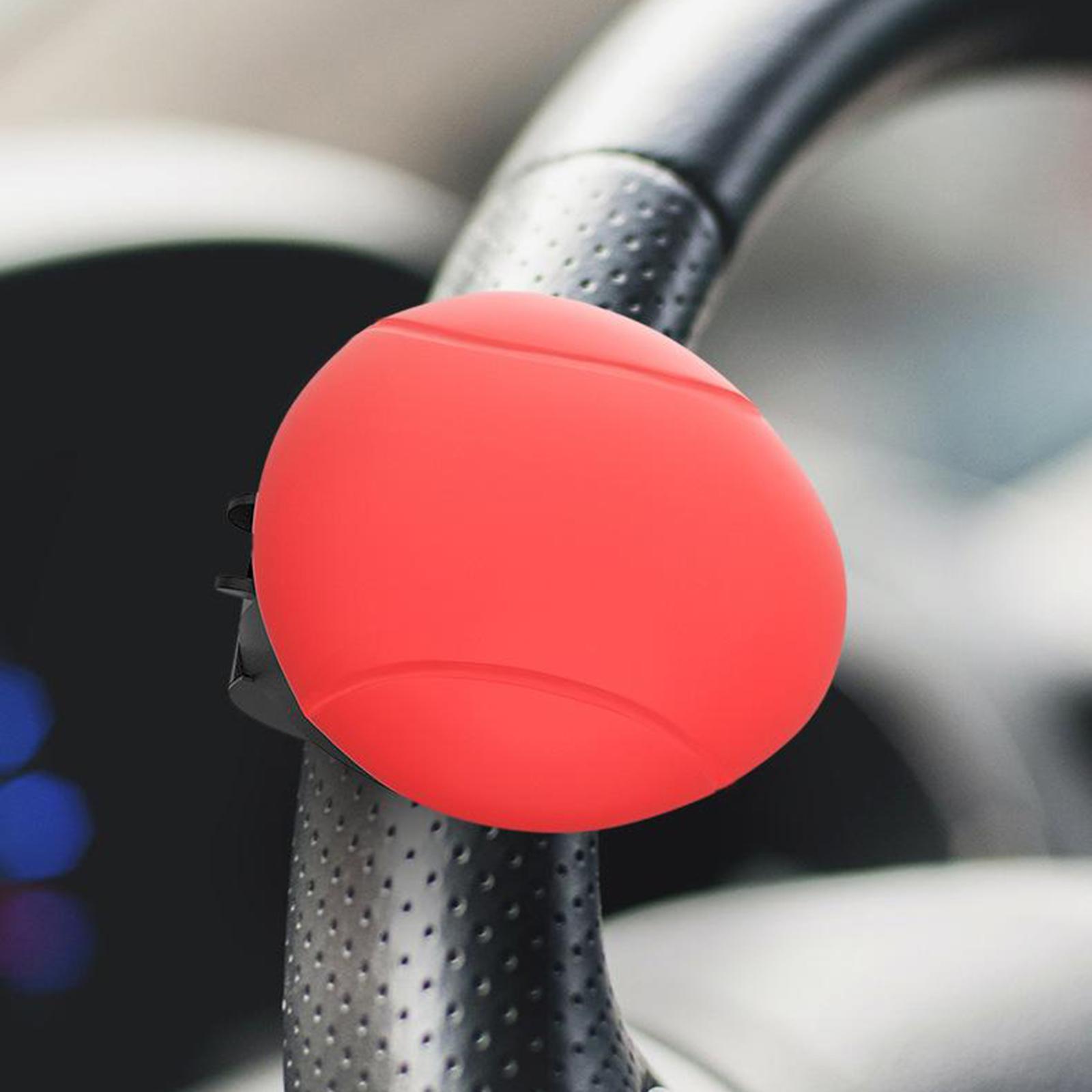 Silicone Power Handle Steering Wheel Spinner Knob for All Cars Trucks Tractors Forklifts