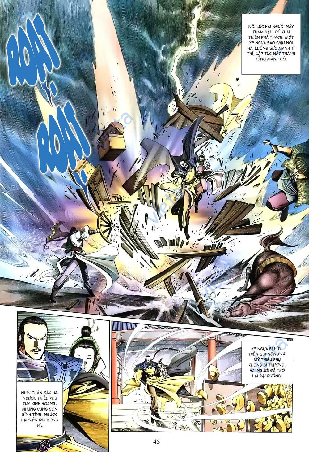 tuyết sơn phi hồ - mã vinh thành chapter 7 21