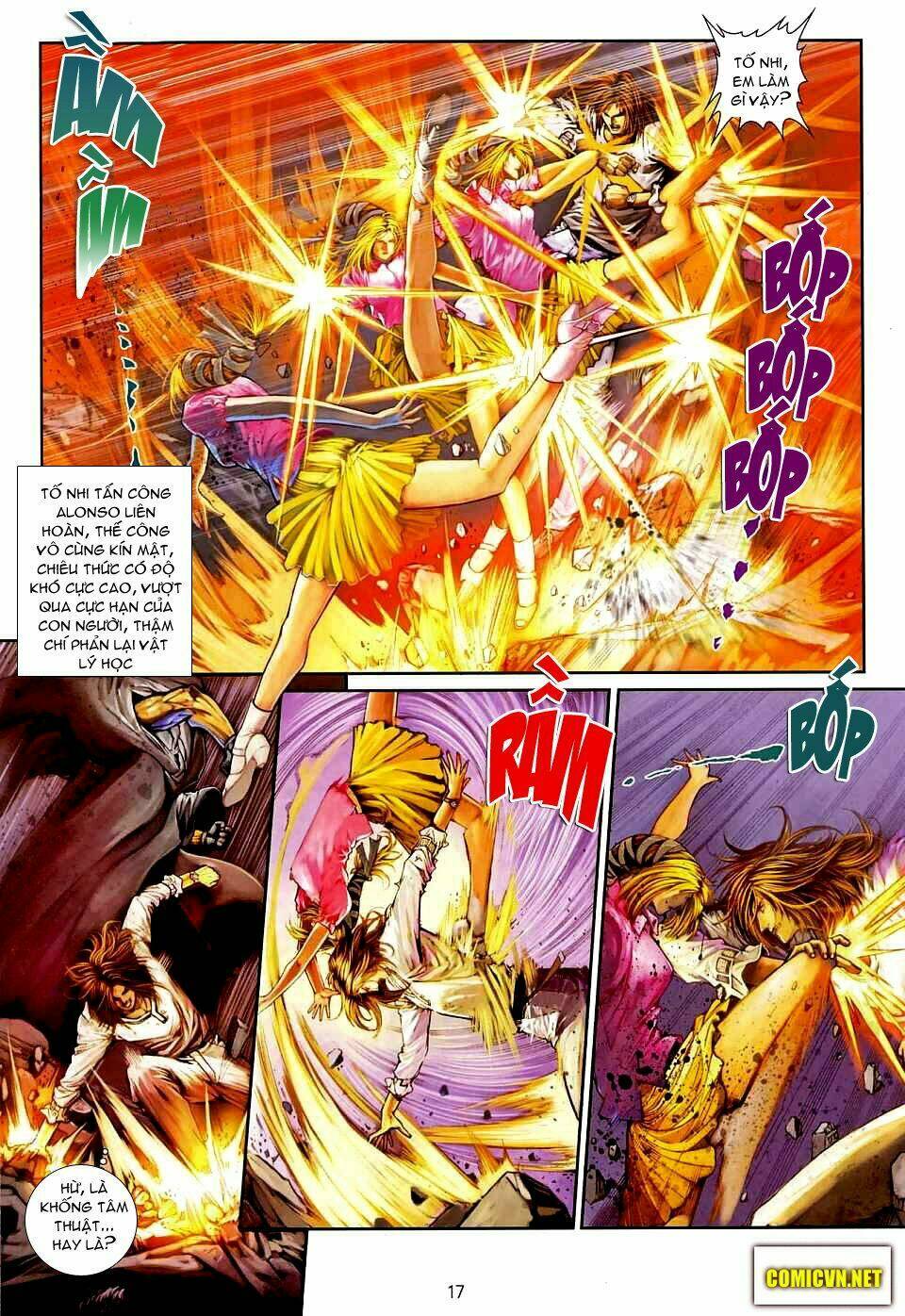 thần chi lĩnh vực chapter 12 20