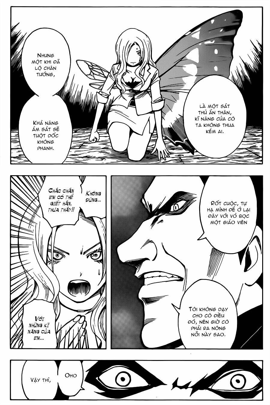 hãy ám sát ta để cứu lấy trái đất chapter 25 16